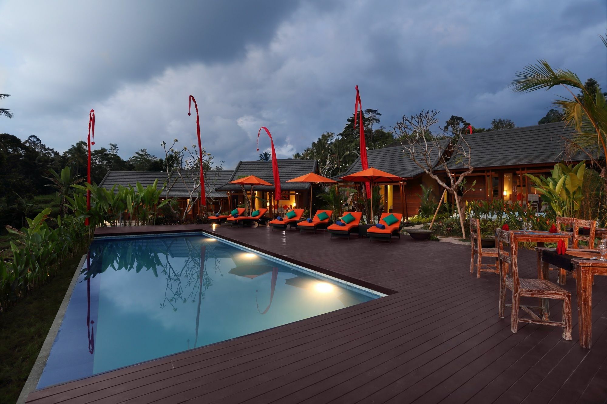Villa Tegal Tis Ubud Payangan Extérieur photo